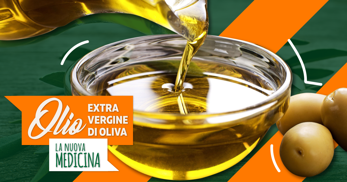 Olio extra vergine di oliva, una nuova medicina